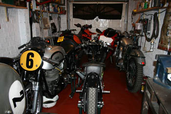 Finished Garage Floor